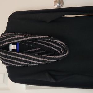 London Times Black Sweater Dress